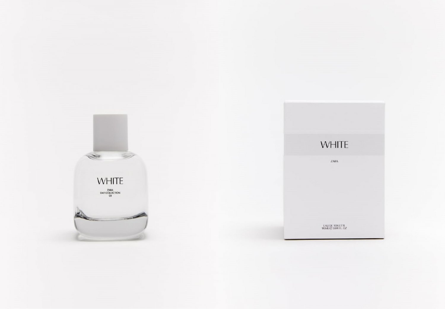 Zara White Limited Collection Edt Eau De Toilette Women Fragrance 90ml Brand New