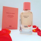 Zara Women Fabulous Sweet Edp Eau De Parfum Fragrance 100 ml 3.4 Oz new & Sealed