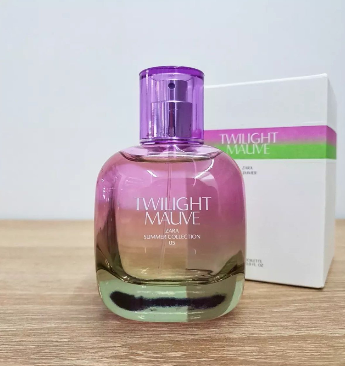 Zara Woman Twilight Mauve Summer Collection Edt Fragrance Perfume 90ml 3 OZ New