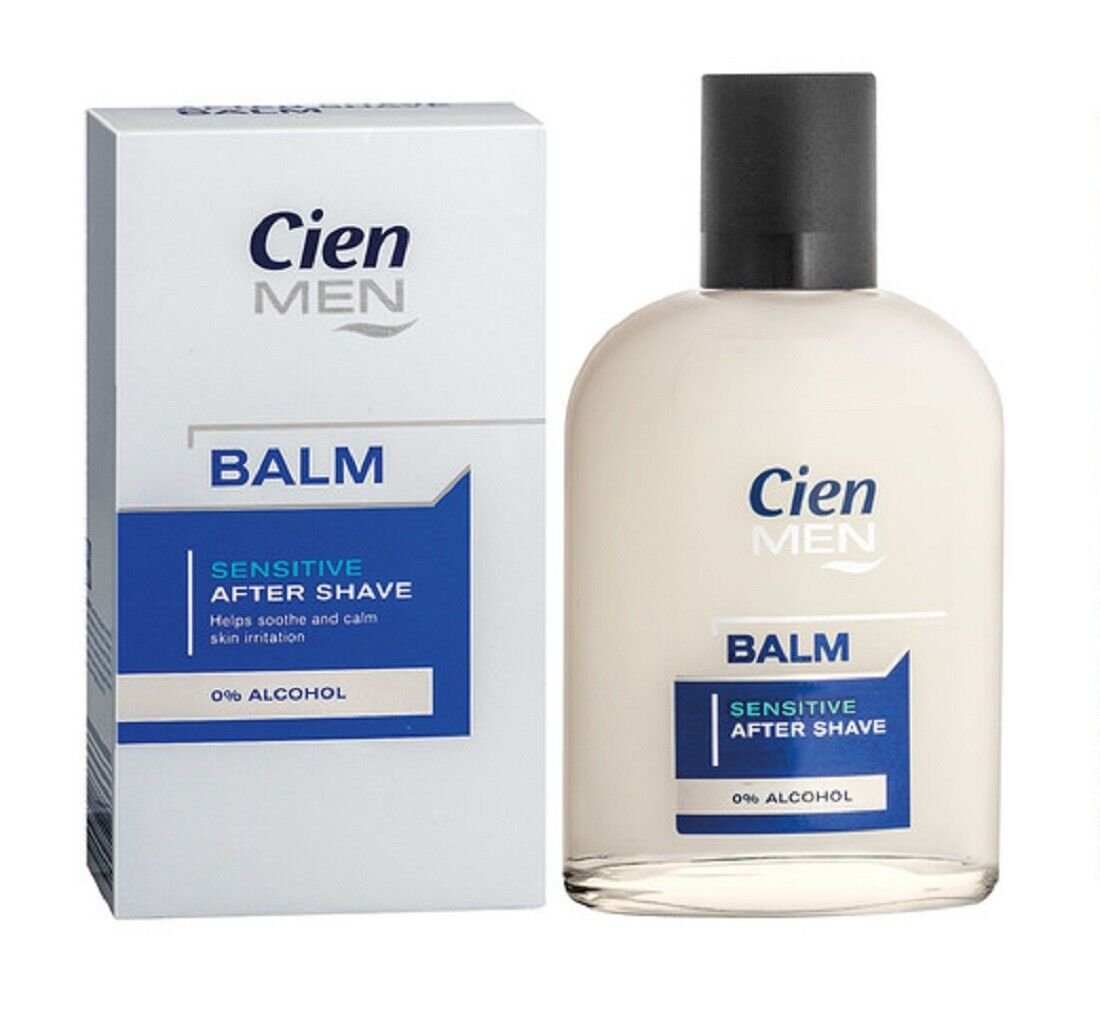 Cien After Shave Men Sensitive Balm 100 ml / 3.4 Fl. Oz