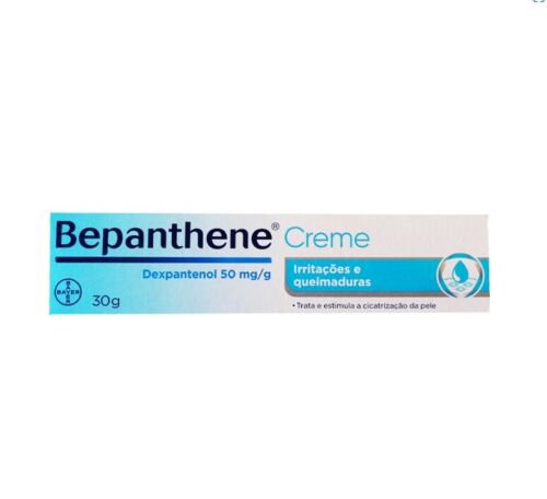 Bepanthen Cream 30g (1.06 oz) for Babies, Wounds Disinfects Burns Scars Tattoo