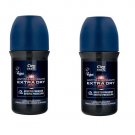 CIEN MEN EXTRA DRY Deo-Roll-on 48-Hour Protection Freshness Effect 2 x 50 ml