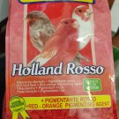 Raff Holland Rosso 1 Kg 2.20 lbs 35.27 oz Red Color Food Bird Red Canary Can-tax