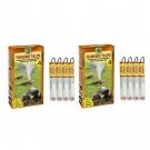 Smoke Repellent for Moles Fumond Talpe Cartridges Hole Tunnels 2 Pack