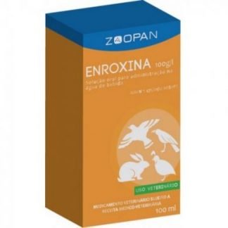Enroxina Zoopan 100ml for Bird Pigeon