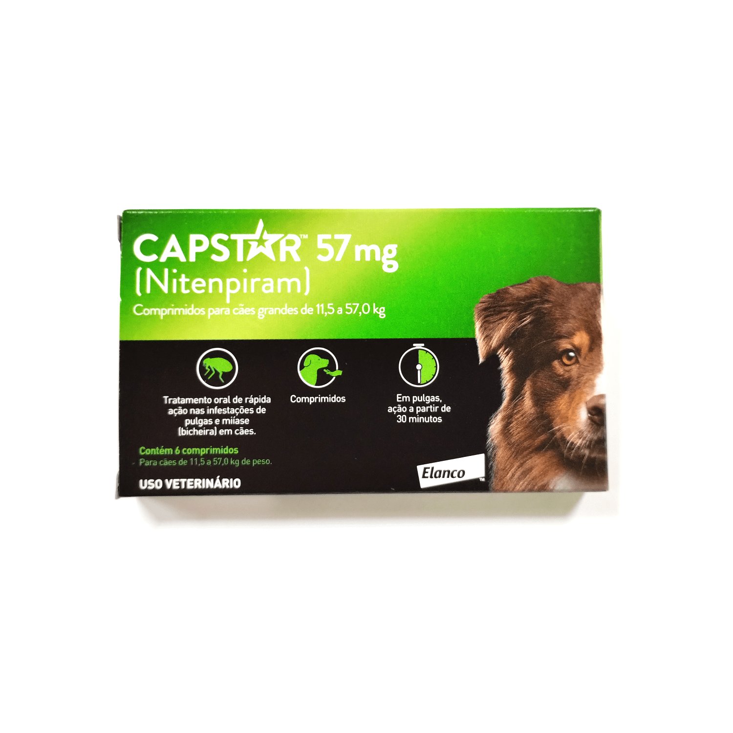 Capstar Flea Treatment Tablets for Large Dogs 57mg Over 11KG