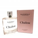 Suddenly Chalou Eau de Parfum Woman 75ml 2.5 fl oz Perfume