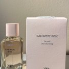 Zara Cashmere Rose Woman EDP 100 ml 3.4 Oz New Perfume Fragrance