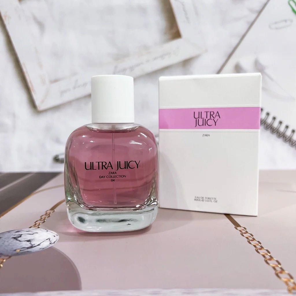 ZARA ULTRA JUICY Eau De Toilette Woman Fragrance Perfume 90 ml Brand New 3.0 Oz