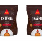 Ground Coffee Delta Blend Chavena Espresso Roasted 2x 250g 2x 0.55 lbs Portugal