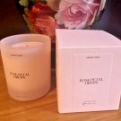ZARA Rose Petal Drops Aromatic Scented Candle In Glass Jar 200g New