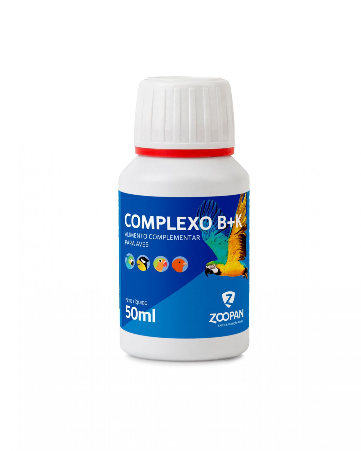Zoopan B+K Complex 50ml Multi-vitamin for Bird Pigeon Racing Vitamins