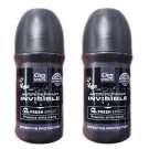 2 x CIEN MEN Invisible Deo-Roll-on 48-Hour Protection NEW Antiperspirant