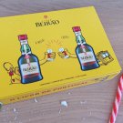 Mini Liqueur Bottles 2 x 50ml Licor Beirao Portugal with 2 Shot Glasses