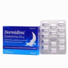 Dormidina 25mg 14 sleeping pills