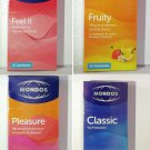 12 x Mondos Condoms Intense Sex Delay - Pleasure - Classic - Feel it - Fruity 12 x Mondos Condoms Intense Sex Delay - Pleasure - Classic - Feel it - Fruity
