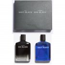 Zara Navy Black + Zara Man 800 Black Eau De Toilette Men 2 x 100ml (3,38 Fl.oz)