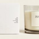 Zara Home White Jasmine Aromatic Candle - 620g - 21.87 Oz - Candle In Glass Jar