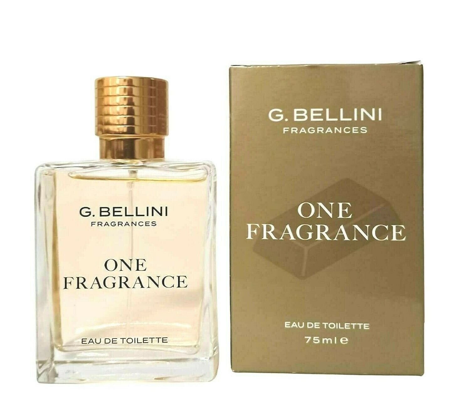 G. Bellini One Fragrances Men Eau de Toilette Perfume Spray 75 ML Lidl
