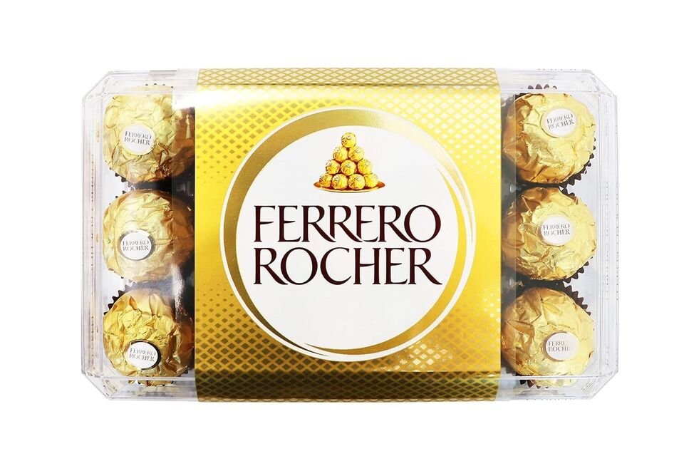 5 x FERRERO RAFFAELLO Crispy & Creamy Almond Coconut Pralines Sweets 260g  9.2oz