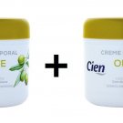 Cien Olive oil Body Cream 2 x 250ml (2 x 8.45oz)