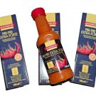 3x Extra Strong Hot Sauce Portugal Piri-Piri Spicy 3 x 100ml ( 300ml 10.14 Oz )