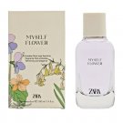 Zara Myself Flower Spray 100 ml 3.4Oz Eau De Parfum Woman EDP Fragrance New
