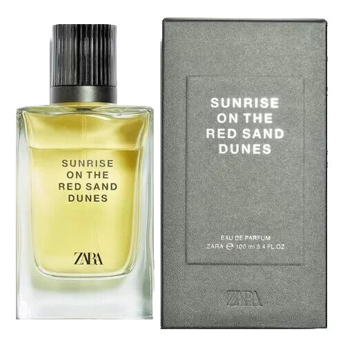 ZARA Sunrise On The Red Sand Dunes EDP 100ml Men Perfume 3.4 Oz