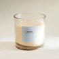 Zara Candle Light Cotton Aromatic 620g - 21.87 Oz - Candle In Glass Jar