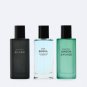 Zara Man Silver & Green Savage & Seoul 3 x 40ml Set 3 X 1.35 oz Perfume New