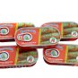 5 Cans Spiced Sardines in Tomato Hot Sauce Portugal 5 x 56g Rich in Omega 3