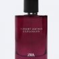 ZARA Vibrant Leather Explosion Eau De Parfum Pour Homme 100ml Perfume Men New
