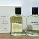 Zara MEXICO & Zara MIAMI Perfume Duo Set 2 x 100 ml) EDP Men Fragrance 2x3.38 Oz Zara MEXICO & Zara MIAMI Perfume Duo Set 2 x 100 ml) EDP Men Fragrance 2x3.38 Oz