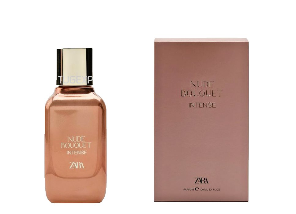 Zara Nude Bouquet Intense Eau De Parfum Woman Fragrance Perfume 100ml Brand New