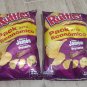 Ruffles Chips Ham BIG SIZE 2 x 275g Corrugated and Crisp Jamon Potato Snack