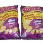 Ruffles Chips Ham BIG SIZE 2 x 275g Corrugated and Crisp Jamon Potato Snack