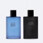 Zara Man Silver & Blue Spirit Eau De Toilette Men Fragrance 2x 90ml (3.04 Fl.oz)