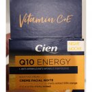 Cien Q10 Energy Energizing Anti-Wrinkle Firming Night Cream Vitamin C + E 50ml Cien Q10 Energy Energizing Anti-Wrinkle Firming Night Cream Vitamin C + E 50ml