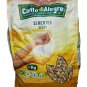 Premium Mix Germinate Health Seed Mix for Poultry Birds Canary 1kg - 2.20 Lbs