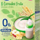 Breakfast Hero Baby Flour 8 Cereals with Fruit Cereals Non-dairy Porridge 340g