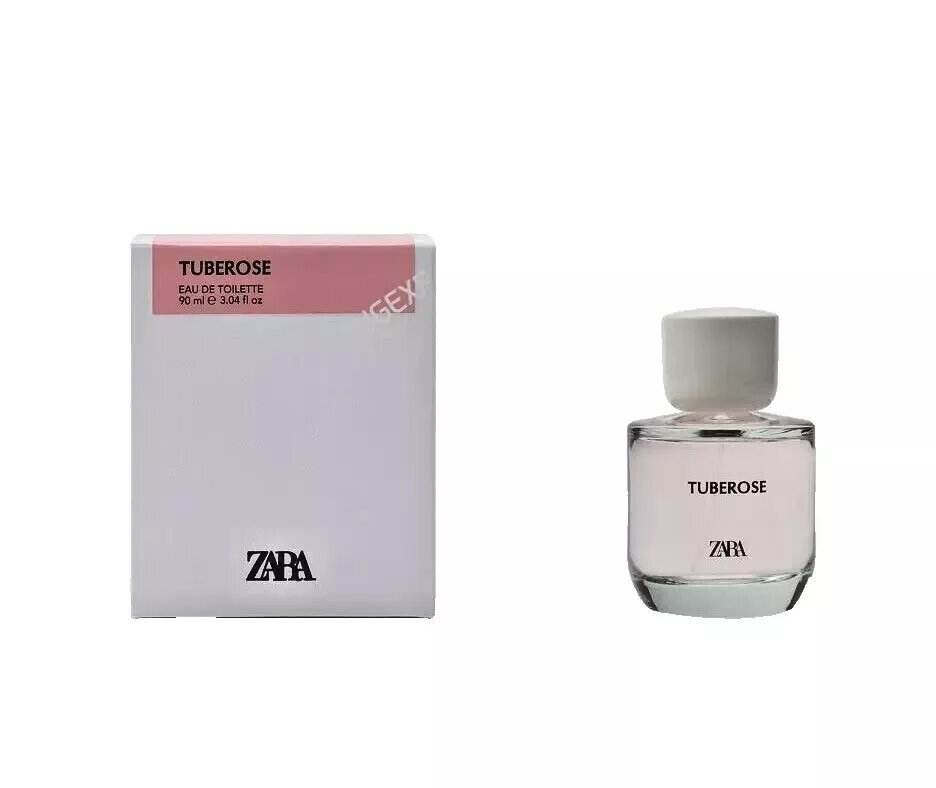 ZARA Tuberose 90ml 3.04Oz Eau De Parfum Fragrance Woman Perfume Brand New