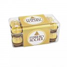Ferrero Rocher 16 Pieces 200g Quality Chocolates - Milk & Hazelnut Gift Box
