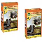 Smoke Repellent for Moles Fumond Talpe 8 Cartridges Hole Tunnels