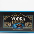 PERGALE Vodka Liqueur Filled Chocolates Sweets Candy Luxury Box 190g 6.7oz