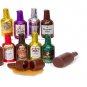Anthon Berg Cocktails Liqueurs 8 Chocolates Bottles Shaped Premium Famous 125g