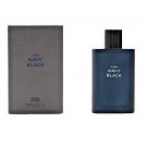 ZARA Navy Black Eau De Toilette Men Perfume Fragrance 3.04 oz - 90ml New