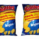 Ruffles Chips Original BIG SIZE 2 x 265g Corrugated and Crisp Potato Snack