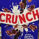 Nestle Crunch Chocolate Whole Grain Cereal Delicious Breakfast 375 Gr 13.22 Oz