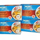 4 x Portuguese Cans Sardines in Spicy Tomato Sauce 125g (4.41 oz) Nixe Portugal 4 x Portuguese Cans Sardines in Spicy Tomato Sauce 125g (4.41 oz) Nixe Portugal