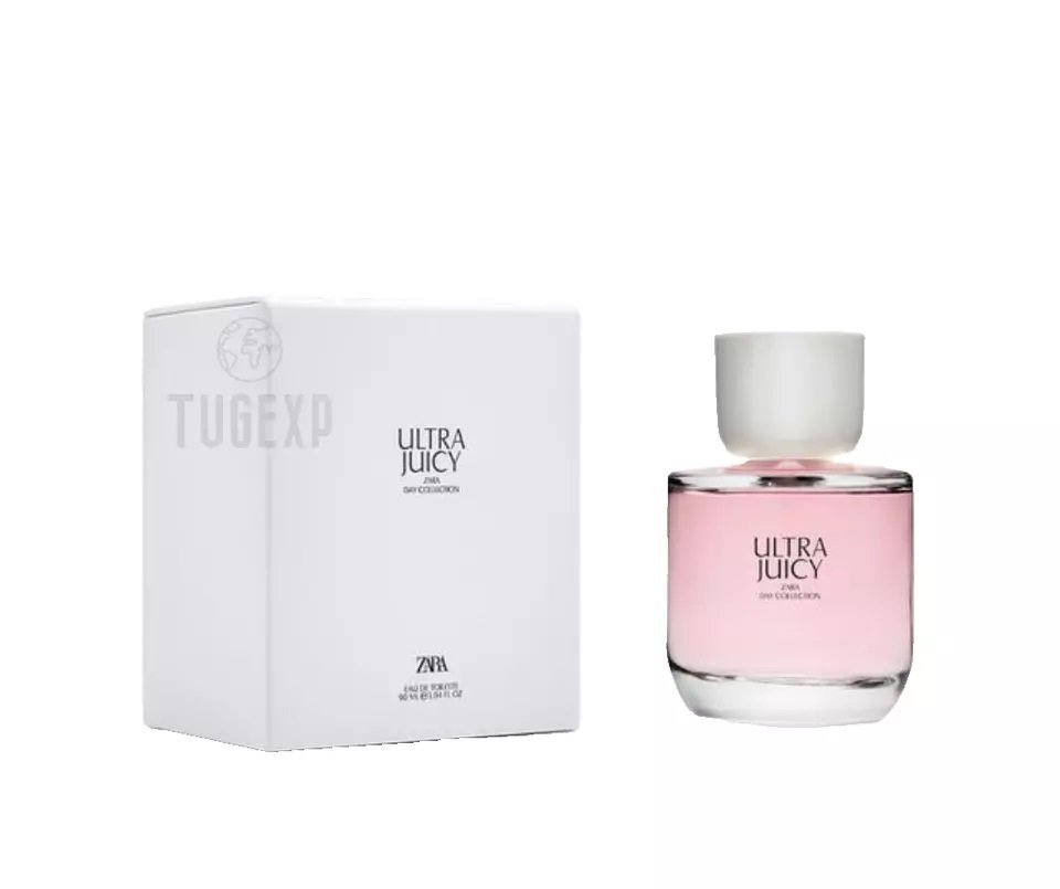ZARA Ultra Juicy 90ml Eau De Toilette Perfume Woman Fragrance New